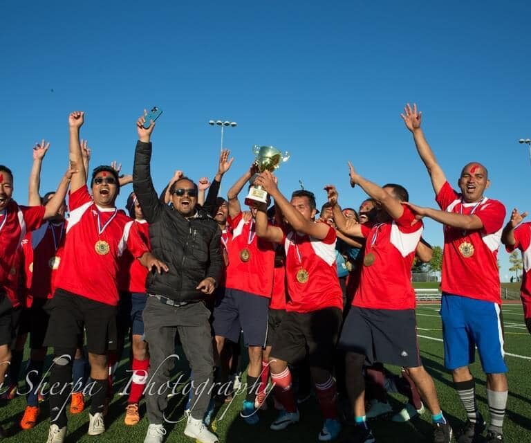 Veterans Cup 2022 Champion