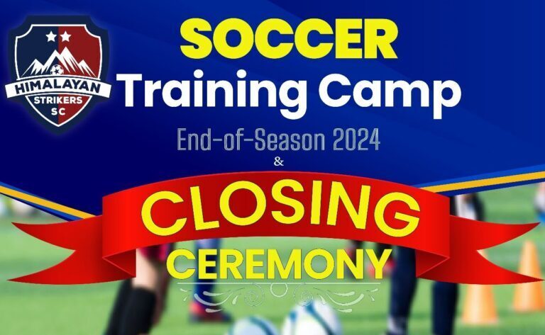 Closing Ceremony of 𝐒𝐮𝐦𝐦𝐞𝐫 𝐒𝐨𝐜𝐜𝐞𝐫 𝐓𝐫𝐚𝐢𝐧𝐢𝐧𝐠 𝐂𝐚𝐦𝐩 2024