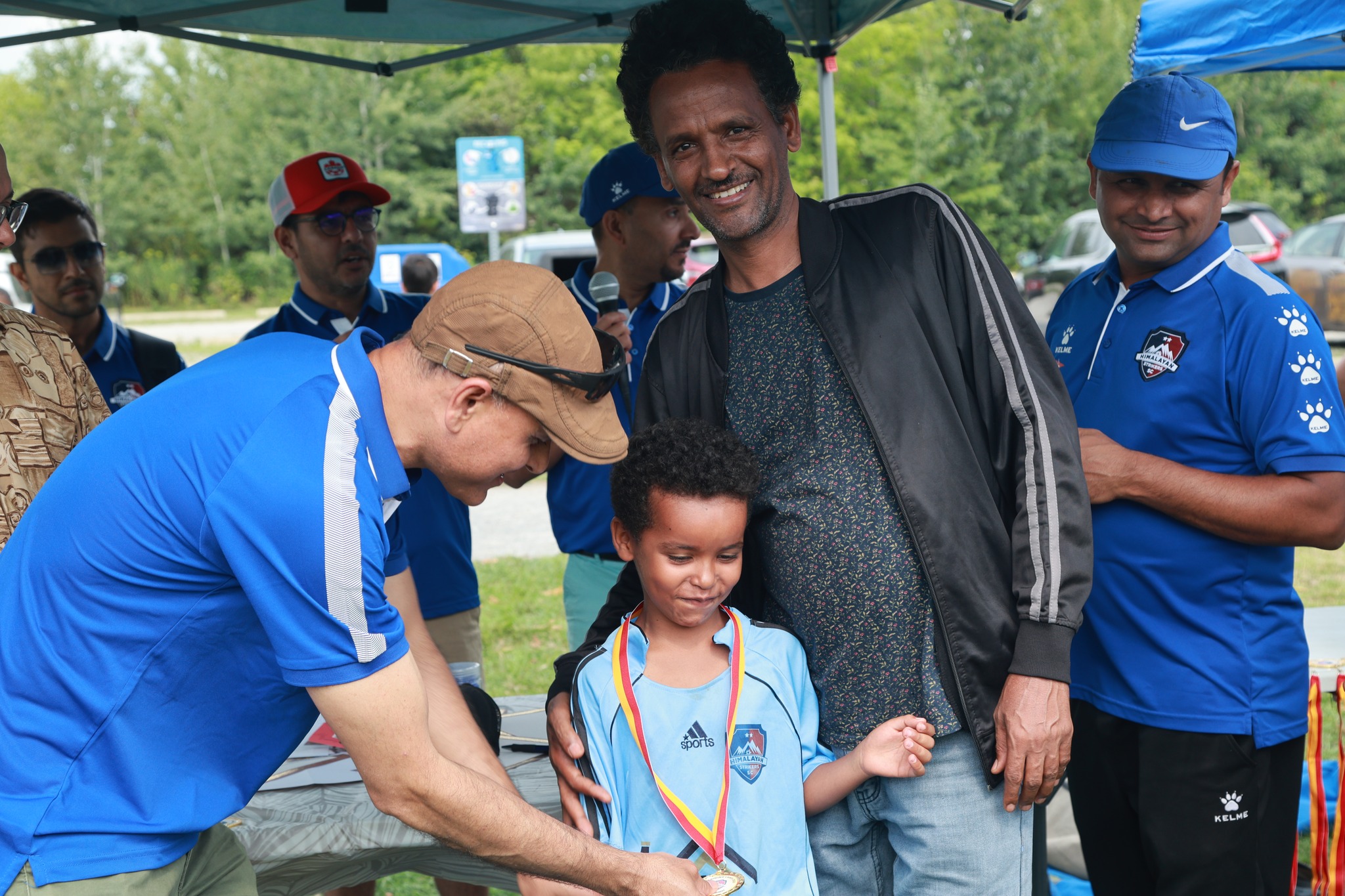 Congrats – young athletes completing Summer Soccer Camp 2025